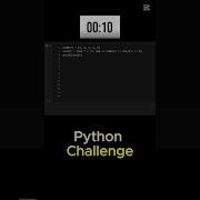Can You Solve This Python List Comprehension Puzzle PythonChallenge