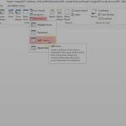 Creating Split Forms In Access