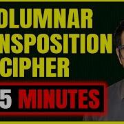 Columnar Transposition Cipher