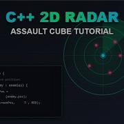 Building An External 2D Radar Cheat For AssaultCube CPP Tutorial