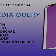 Media Query Flutter