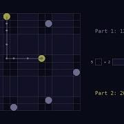 Advent Of Code 2023 Day 11 Cosmic Expansion Visualization