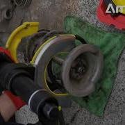 Amerbm Spring Compressor Tool Interchangeable Fork Strut Coil Extractor Tool Set With Safety Guard