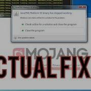 Java TM Platform SE Binary Error Actual Fix For Minecraft 2021 Working