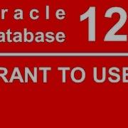 Oracle SQL PLSQL 12C Tutorial 6 How To Give Grant To New User