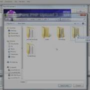 Uploading Multiple Files With Advanced Multi Uploader And Pure PHP Upload 3