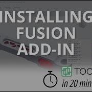 5 Installing The Fusion Add In