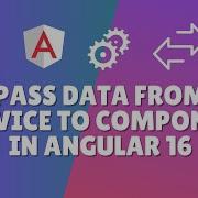 How To Pass Data From Service To Component In Angular 16