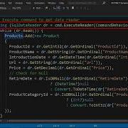 ADO NET Create A Generic List From A Data Reader