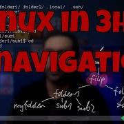 Linux за 3 часа 1 Базовая навигация Ls Cd Pwd