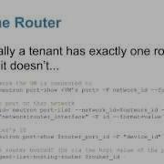 OpenStack Neutron Troubleshooting