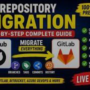 How To Migrate A Git Repository With Full Commit History Branches And Tags DevOps Tutorial