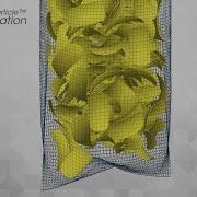 Packaging Of Chips In A Flexible Bag With DEM Simulation