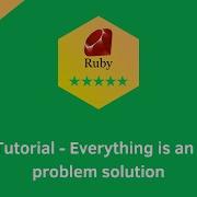 HackerRank Ruby Tutorial Everything Is An Object Problem Solution Ruby Problems Solutions