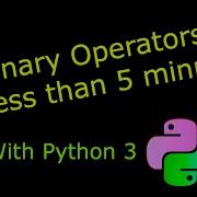 Python 3 Ternary Operators Are Not What You Think