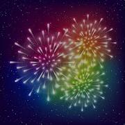 Amazing Multicolor Fireworks Html Css