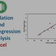 How To Calculate A Correlation And Linear Regression Analysis In Excel