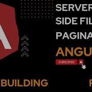 Пагинация сортировка и фильтрация на стороне сервера в Angular учебник по Angular для начинающ
