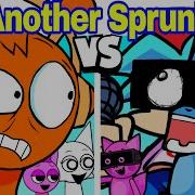 FNF Еще один мод Sprunki FNF V2 Абгерни против Спрунки Incredibox War ERECT