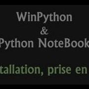 Installer WinPython Et Prendre En Main IPython Notebooks