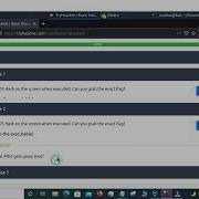 Tryhackme Basic Malware RE Room Solve Bangla