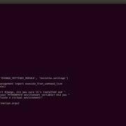 Python Django Install Configure Into Ubuntu 16 04 LTS
