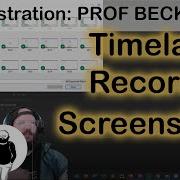 Time Lapse Screen Shot Pipeline Scientific Illustration Chronolapse