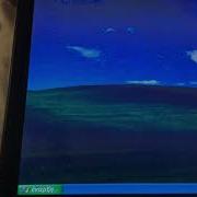 A Garbage Bluescreen Filled With Random Unicode Characters