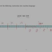 Converting MIPS Assembly To Machine Language A Tutorial