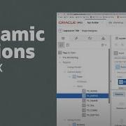 Dynamic Actions In Application Express