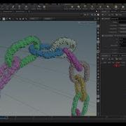 Houdini Fast Chain Simulations