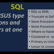 SQL Interview Question And Answer Part 2 All Versus Questions Mostly Asked Questions In SQL