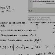 Calculating The Linear Coefficient With Python