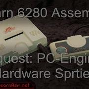 Hardware Sprites On The PC Engine Turbografix YQuest11