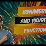 IsNumeric IsDigit String Function In Python