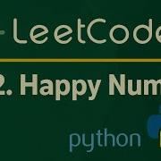 Leetcode 202 Happy Number Python Solution Leetcode Dataengineering Python