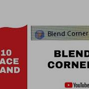 Siemens NX10 Blend Corner Blend Corner In NX How To Use Blend Corner In NX10 Software