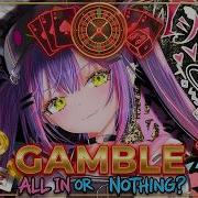 Nightcore Gamble Rameses B Lyrics