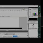 Motion Tweening StickMan Walking Macromedia Flash 8