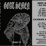 Goat Semen Promo Tape 2000