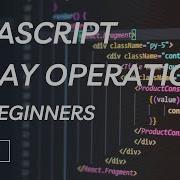 JavaScript Array Operations Sum Average Highest Lowest