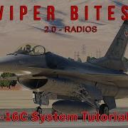 DCS F 16 Viper Bites Learning The Radio Systems In The F 16C