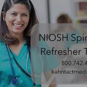 NIOSH Spirometry Refresher Training Video