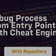 Debug Process From Entry Point With Cheat Engine