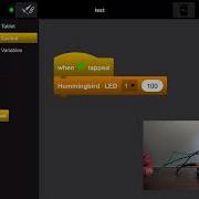 Using BirdBlox Creating A Program