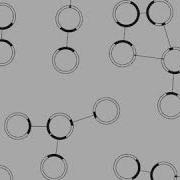 Ring Relationship Draw By OpenFrameworks