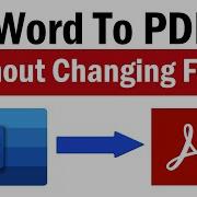 How To Convert Word To PDF Without Changing Font Font Changing When Creating PDF From Word