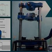 Universal Testing Machine Procedure And Calculation Tensile Strength Yield Test
