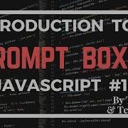 JavaScript Tutorial In Hindi Part 14 Prompt Box In JavaScript In Hindi Prompt Dialogue Box