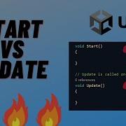 What S The Difference Between Start And Update Functions In Unity